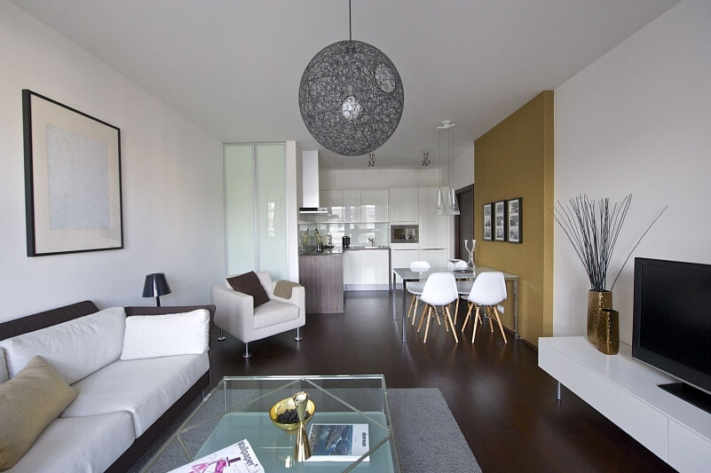 U Uranie, Holešovice - Praha 7 | Pronájem, Byt 2+kk, 69 m²