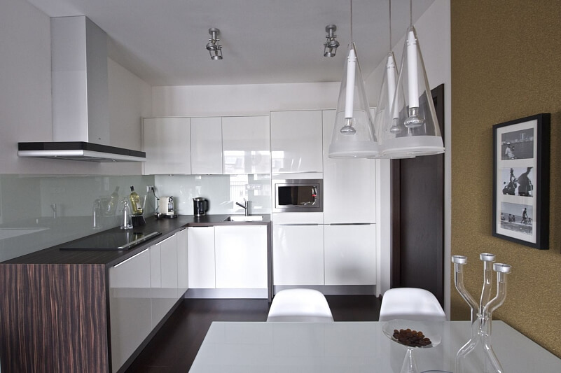 U Uranie, Holešovice - Prague 7 | Rent, Apartment One-bedroom (2+kk), 69 m²