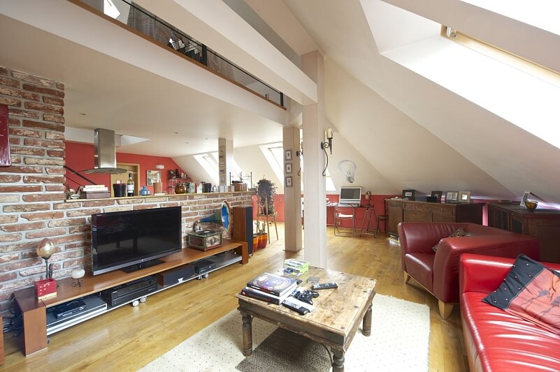 Nezamyslova, Nusle - Prague 2 | Sale, Apartment Three-bedroom (4+kk), 169 m²