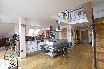 Nezamyslova, Nusle - Prague 2 | Sale, Apartment Three-bedroom (4+kk), 169 m²