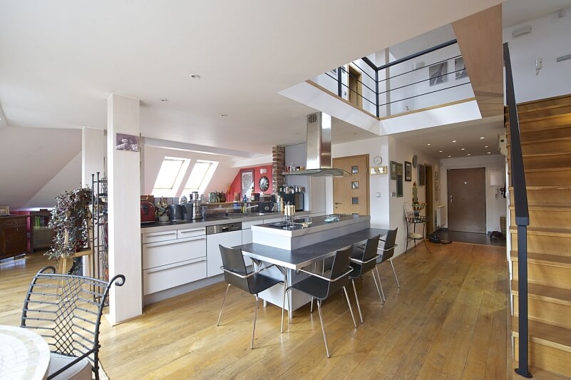 Nezamyslova, Nusle - Prague 2 | Sale, Apartment Three-bedroom (4+kk), 169 m²