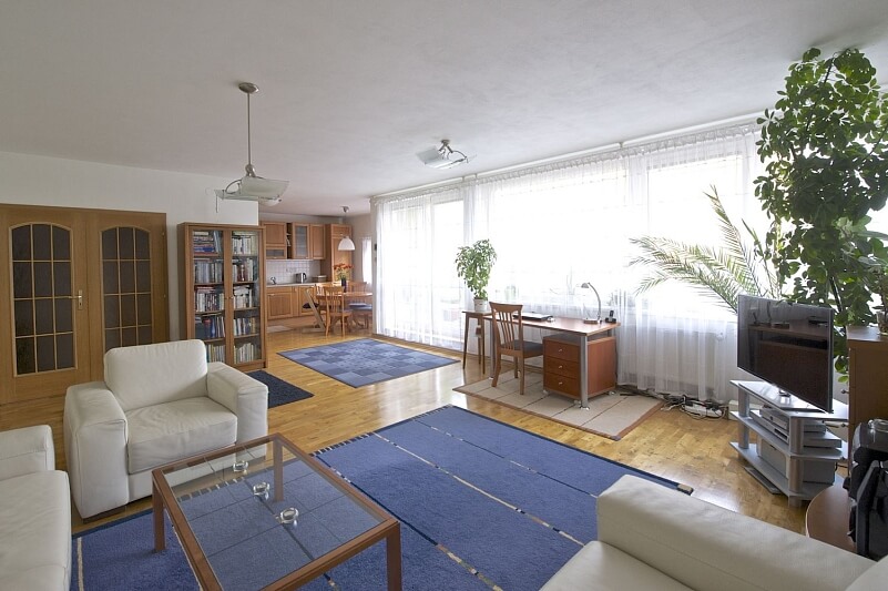 K Haltýři, Troja - Praha 8 | Prodej, Byt 3+1, 103 m²