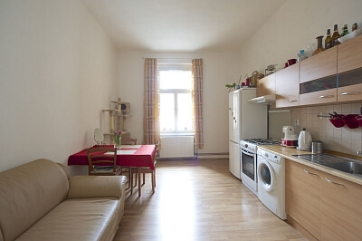 Kubelíkova, Žižkov - Praha 3 | Prodej, Byt 2+kk, 53 m²