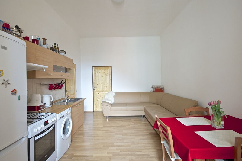 Kubelíkova, Žižkov - Prague 3 | Sale, Apartment One-bedroom (2+kk), 53 m²