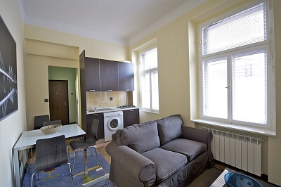 Cimburkova, Žižkov - Praha 3 | Pronájem, Byt 3+kk, 55 m²