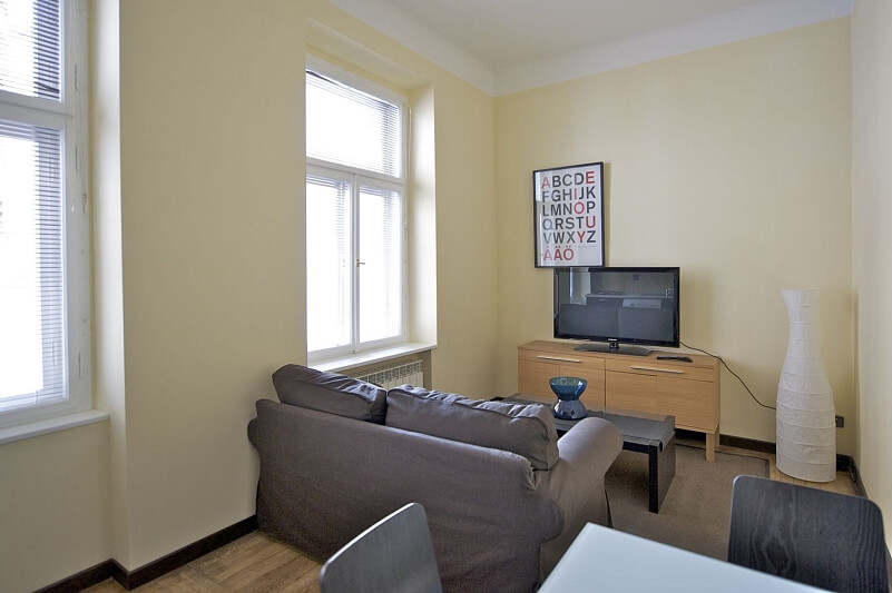 Cimburkova, Žižkov - Praha 3 | Pronájem, Byt 3+kk, 55 m²