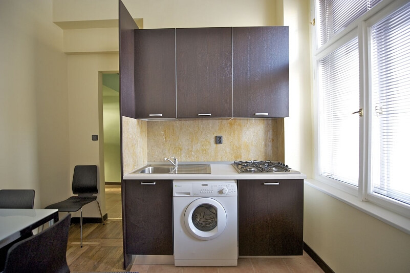 Cimburkova, Žižkov - Prague 3 | Rent, Apartment Two-bedroom (3+kk), 55 m²