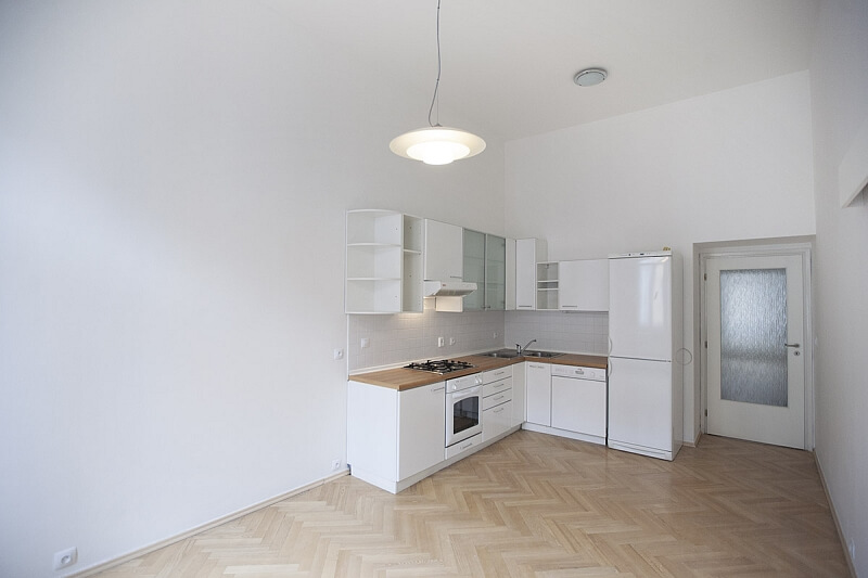 Záhřebská, Vinohrady - Prague 2 | Sale, Apartment Two-bedroom (3+1), 91 m²