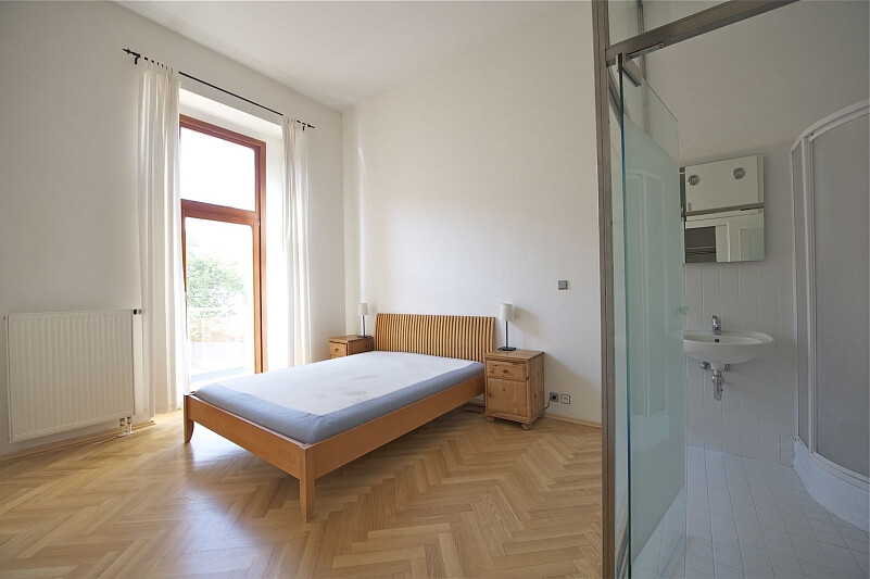 Záhřebská, Vinohrady - Prague 2 | Sale, Apartment Two-bedroom (3+1), 92 m²