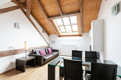 Resslova, Nové Město - Prague 2 | Rent, Apartment One-bedroom (2+kk), 49 m²