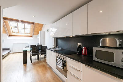 Resslova, Nové Město - Prague 2 | Rent, Apartment One-bedroom (2+kk), 49 m²