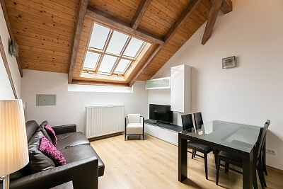 Resslova, Nové Město - Praha 2 | Pronájem, Byt 2+kk, 49 m²