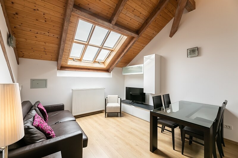 Resslova, Nové Město - Prague 2 | Rent, Apartment One-bedroom (2+kk), 49 m²