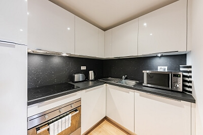 Resslova, Nové Město - Prague 2 | Rent, Apartment One-bedroom (2+kk), 53 m²