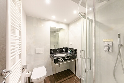 Resslova, Nové Město - Prague 2 | Rent, Apartment One-bedroom (2+kk), 53 m²