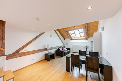 Resslova, Nové Město - Prague 2 | Rent, Apartment One-bedroom (2+kk), 53 m²