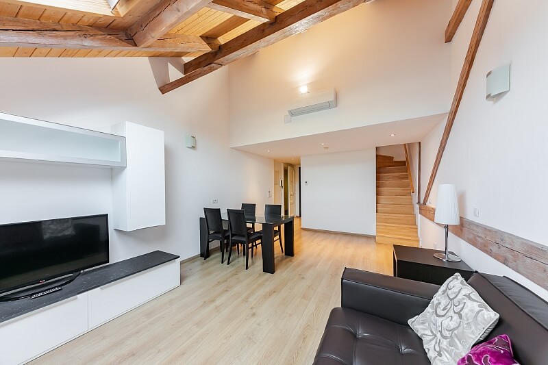 Resslova, Nové Město - Praha 2 | Pronájem, Byt 2+kk, 53 m²