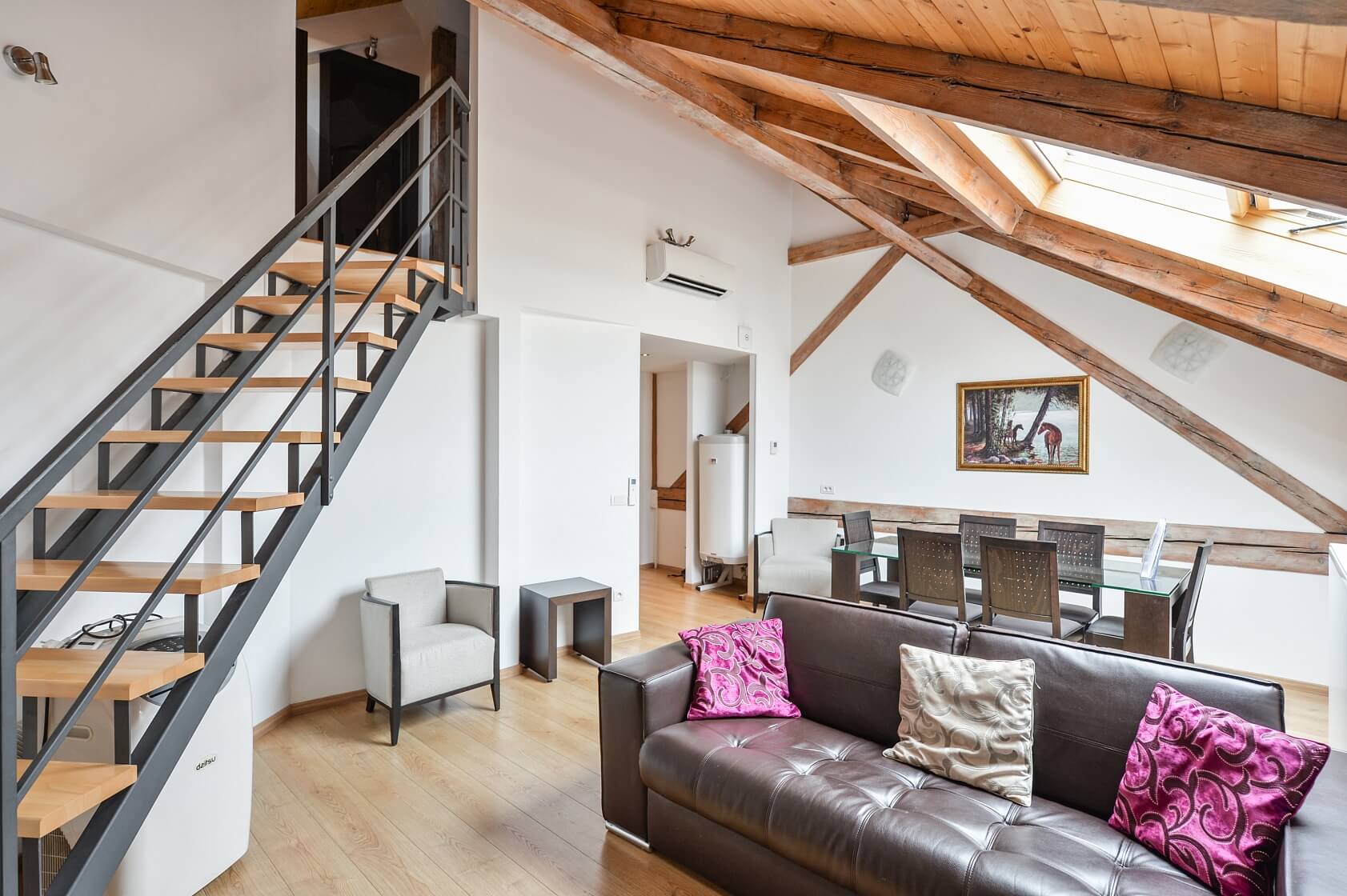 Resslova, Nové Město - Praha 2 | Pronájem, Byt 3+kk, 69 m²