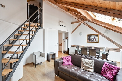 Resslova, Nové Město - Praha 2 | Pronájem, Byt 3+kk, 69 m²