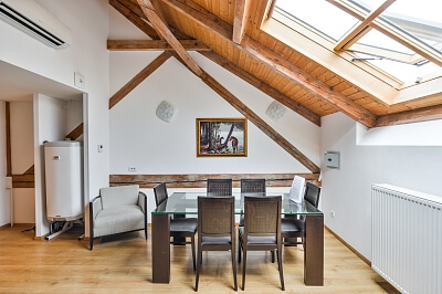 Resslova, Nové Město - Prague 2 | Rent, Apartment Two-bedroom (3+kk), 69 m²