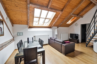 Resslova, Nové Město - Prague 2 | Rent, Apartment Two-bedroom (3+kk), 69 m²