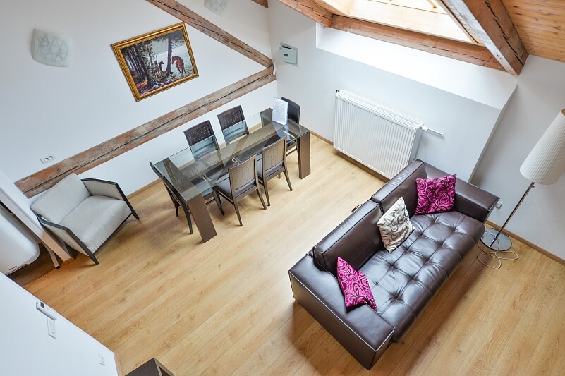 Resslova, Nové Město - Prague 2 | Rent, Apartment Two-bedroom (3+kk), 69 m²