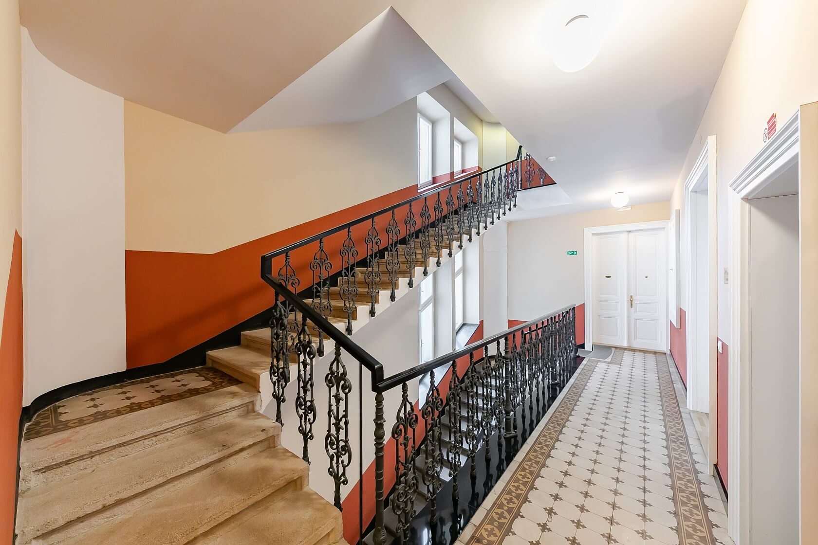 Resslova, Nové Město - Prague 2 | Rent, Apartment Two-bedroom (3+kk), 81 m²