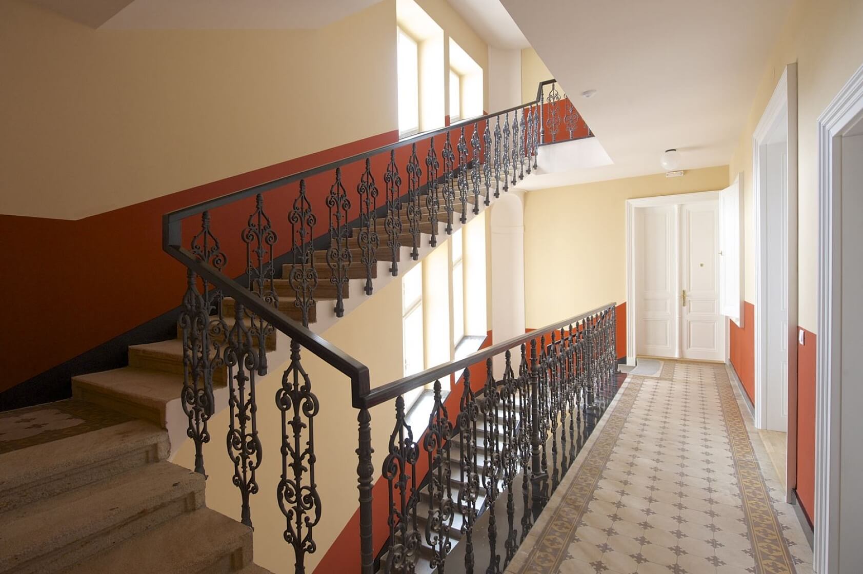 Resslova, Nové Město - Prague 2 | Rent, Apartment One-bedroom (2+kk), 69 m²