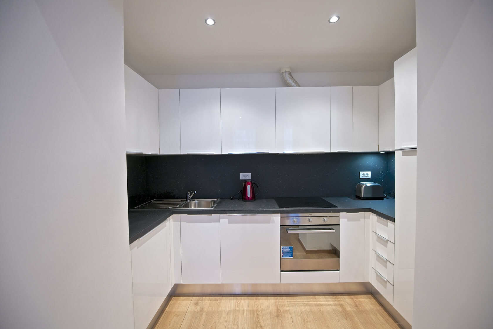 Resslova, Nové Město - Prague 2 | Rent, Apartment One-bedroom (2+kk), 69 m²