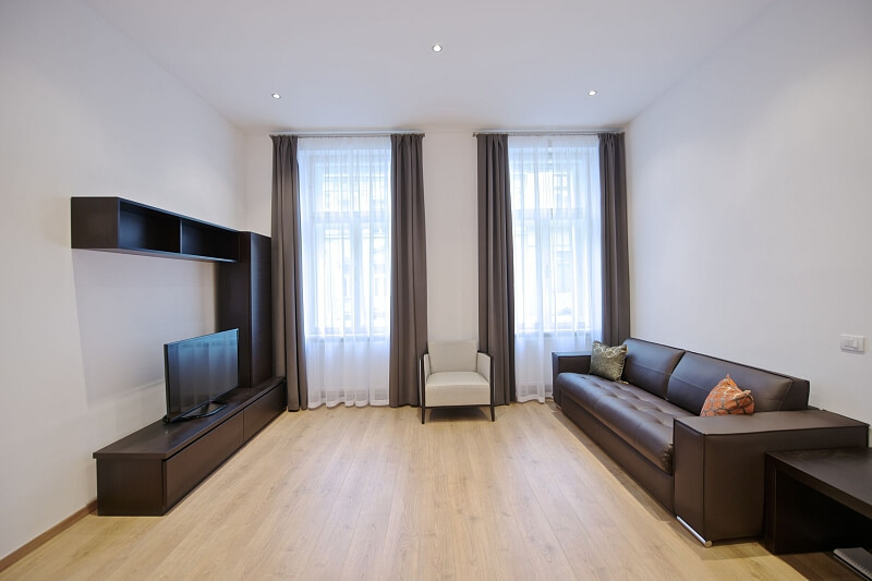 Resslova, Nové Město - Prague 2 | Rent, Apartment One-bedroom (2+kk), 69 m²