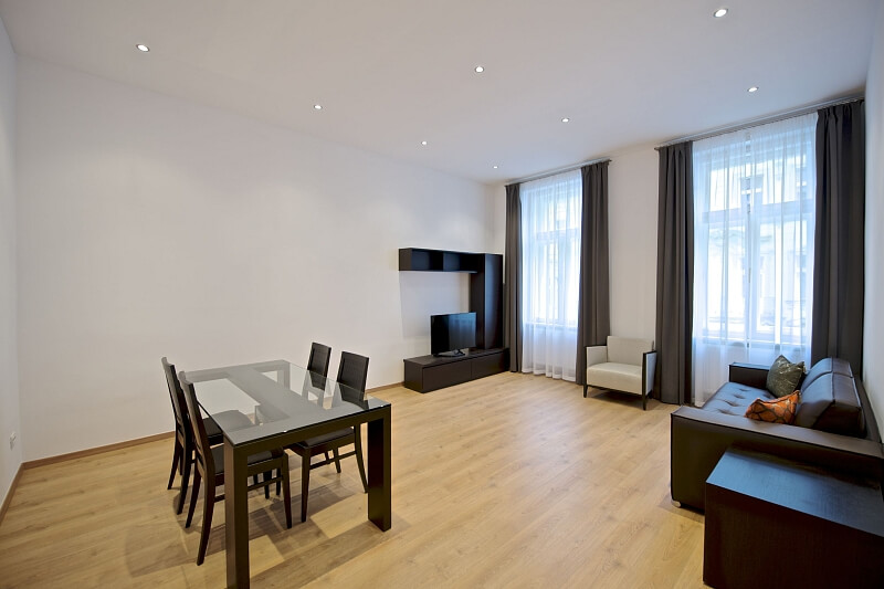 Resslova, Nové Město - Prague 2 | Rent, Apartment One-bedroom (2+kk), 69 m²