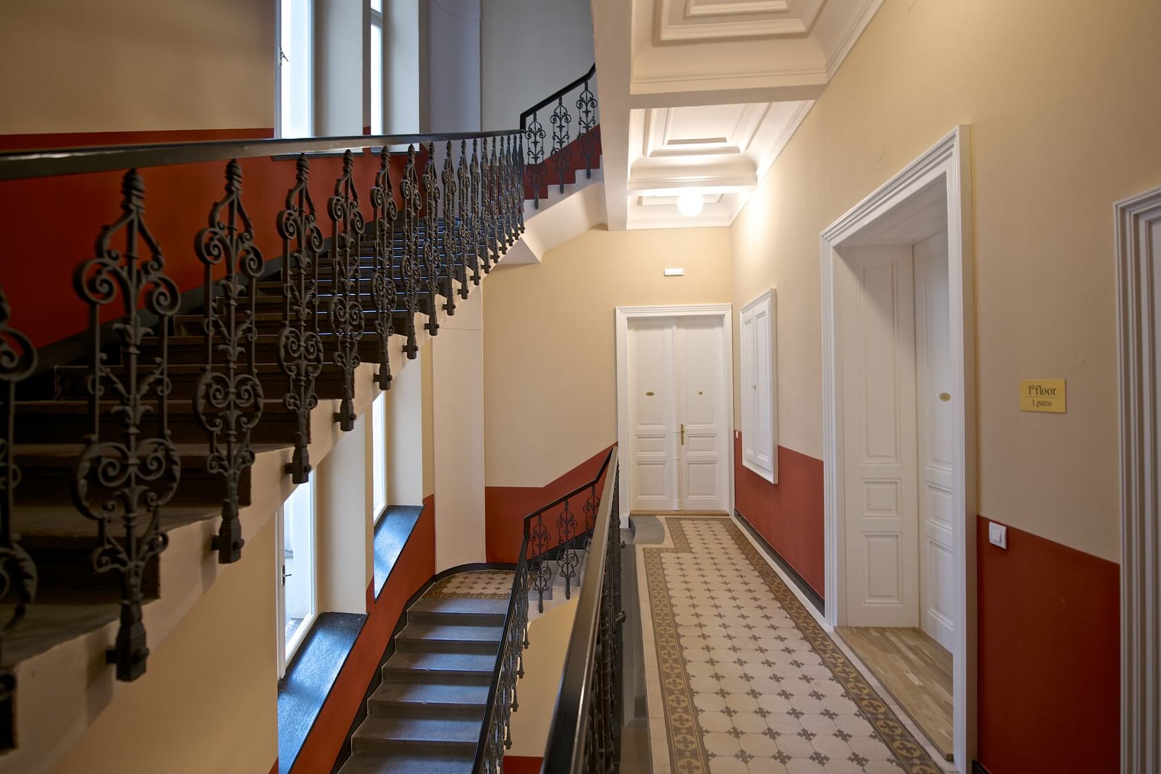 Resslova, Nové Město - Prague 2 | Rent, Apartment One-bedroom (2+kk), 69 m²