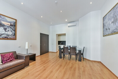 Resslova, Nové Město - Prague 2 | Rent, Apartment One-bedroom (2+kk), 78 m²