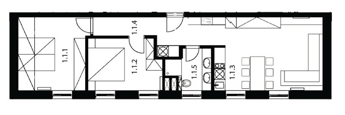 Floor plan 1