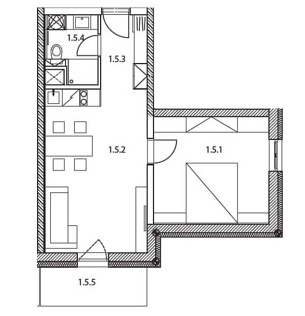 Floor plan 1