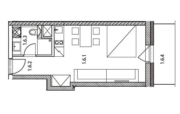 Floor plan 1