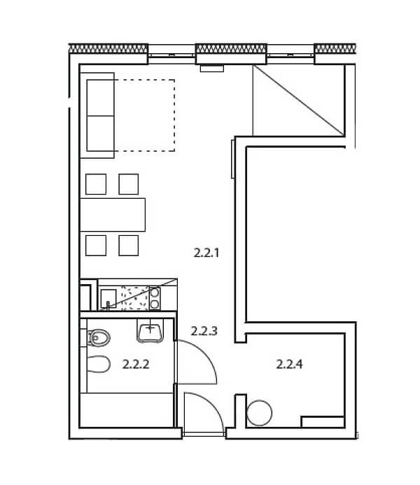Floor plan 1