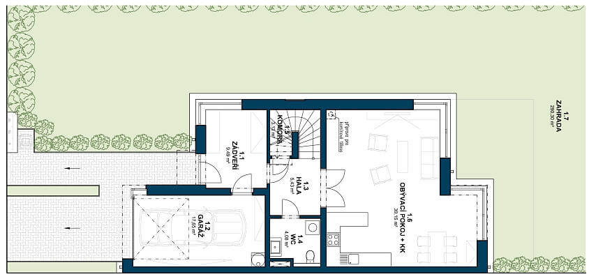 Floor plan 1
