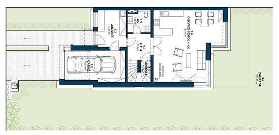 V křepelkách, Březiněves - Praha 8 | Prodej, Rodinný dům 5+kk, 181 m²