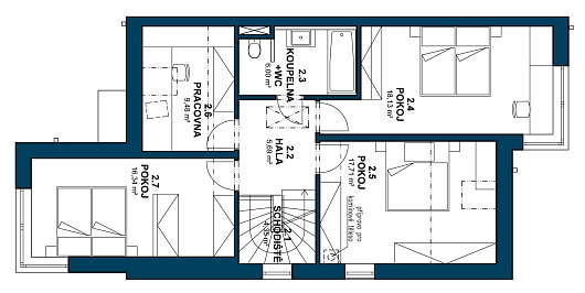 V křepelkách, Březiněves - Praha 8 | Prodej, Rodinný dům 5+kk, 181 m²