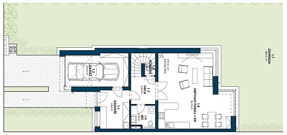 V křepelkách, Březiněves - Prague 8 | Sale, House Four-bedroom (5+kk), 181 m²