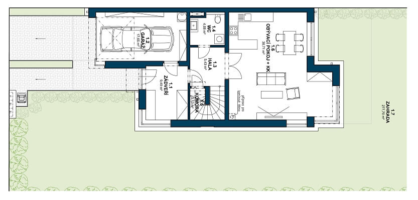 Floor plan 1
