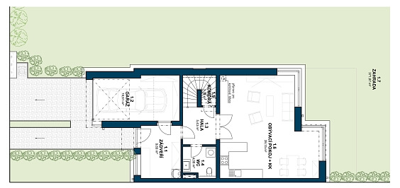 V křepelkách, Březiněves - Praha 8 | Prodej, Rodinný dům 5+kk, 181 m²