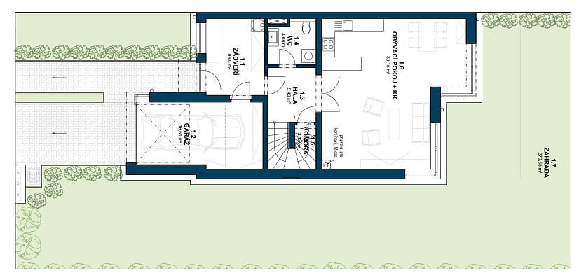 Floor plan 1