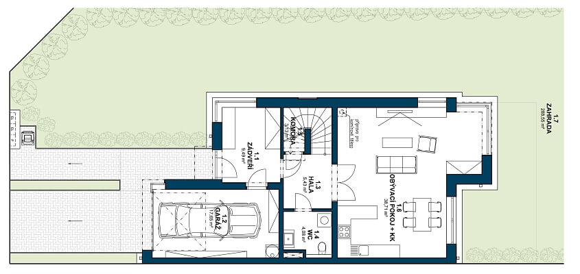 Floor plan 1