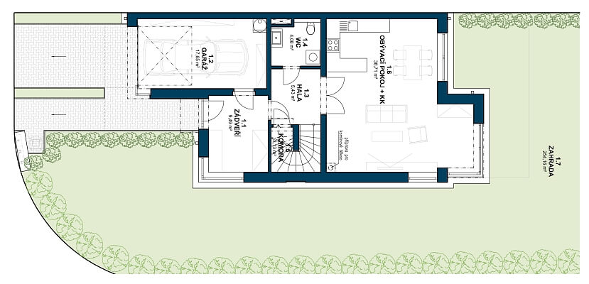 Floor plan 1