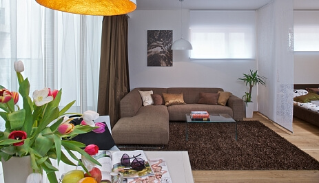 Uruguayská, Vinohrady - Prague 2 | Rent, Apartment Studio (1+kk), 60 m²