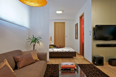Uruguayská, Vinohrady - Prague 2 | Rent, Apartment Studio (1+kk), 60 m²
