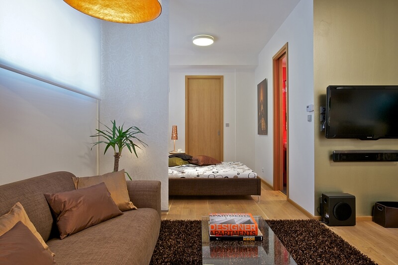 Uruguayská, Vinohrady - Prague 2 | Rent, Apartment Studio (1+kk), 60 m²