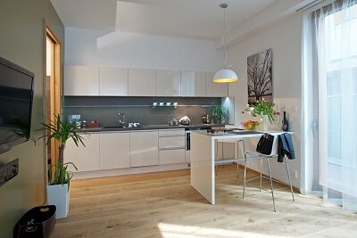 Uruguayská, Vinohrady - Praha 2 | Pronájem, Byt 1+kk, 60 m²